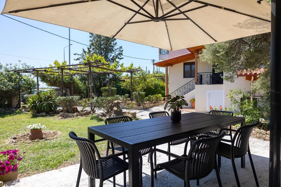 Property building, Garden, Garden view