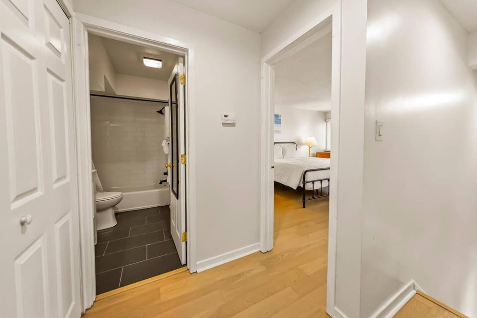 Bathroom, Bedroom