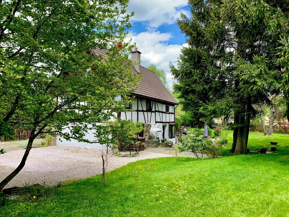 Fuksjowe drzwi House in Lower Silesian Voivodeship