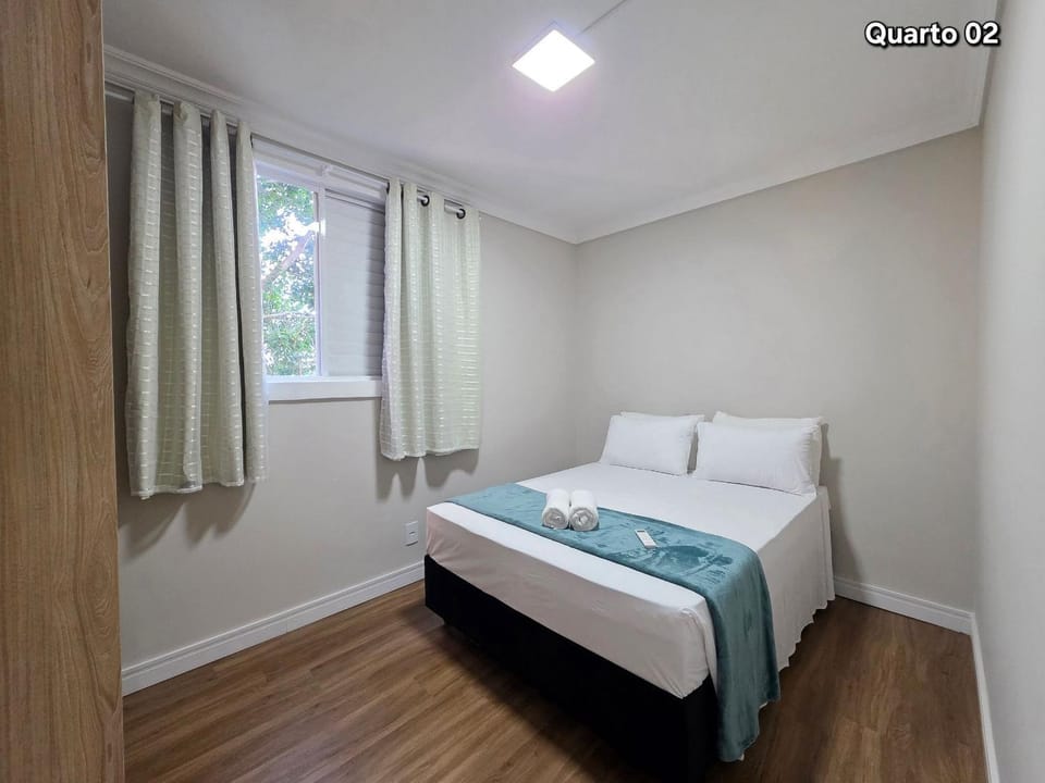 Apt 202 com 3 quartos 10min Paraguai e 5min centro Apartment in Foz do Iguaçu