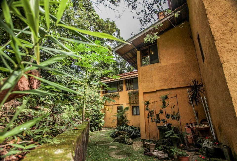 Property building, Garden
