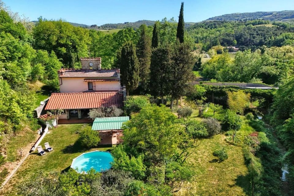 Villa Tirassegno del Chianti House in Tuscany