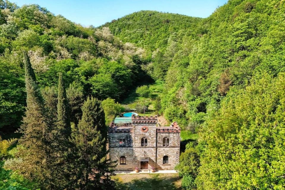 Villa Tirassegno del Chianti House in Tuscany