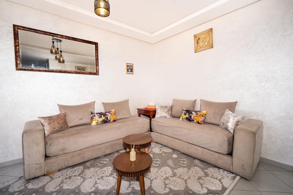 Rooftop Luxury Centre dAgadir Vue Panoramique Apartment in Agadir