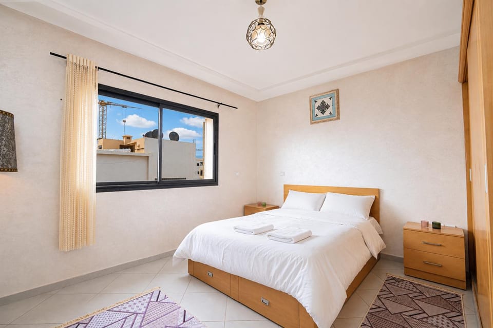 Rooftop Luxury Centre dAgadir Vue Panoramique Apartment in Agadir