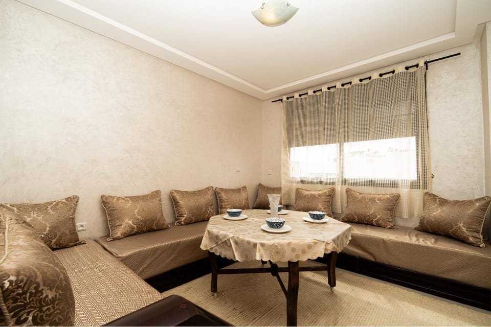 Rooftop Luxury Centre dAgadir Vue Panoramique Apartment in Agadir