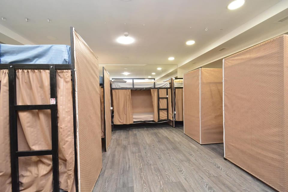 Bedroom, air conditioner