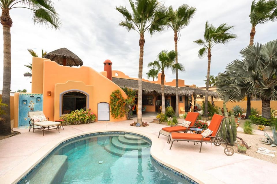 Pool view