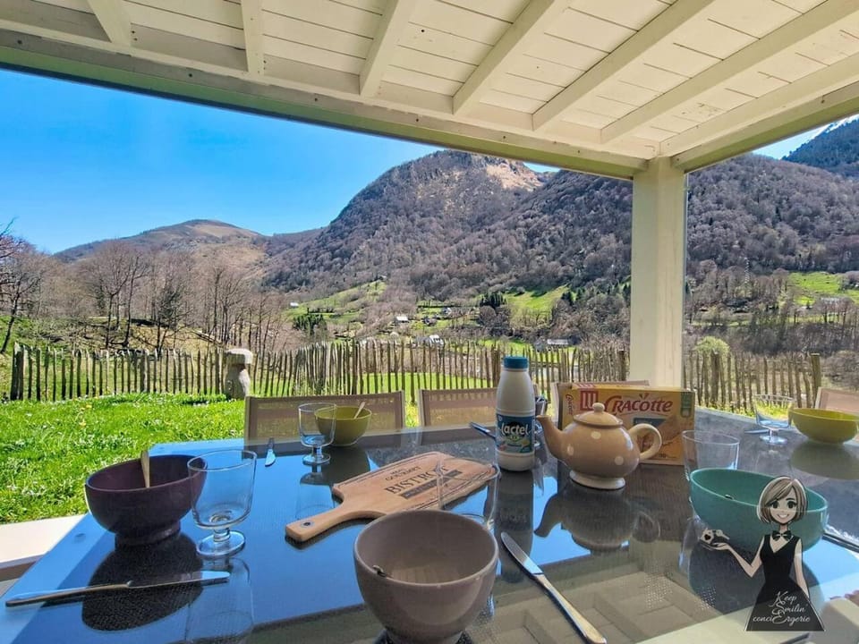 Edelweiss chalet familial House in Arrens-Marsous
