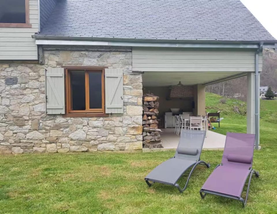 Edelweiss chalet familial House in Arrens-Marsous