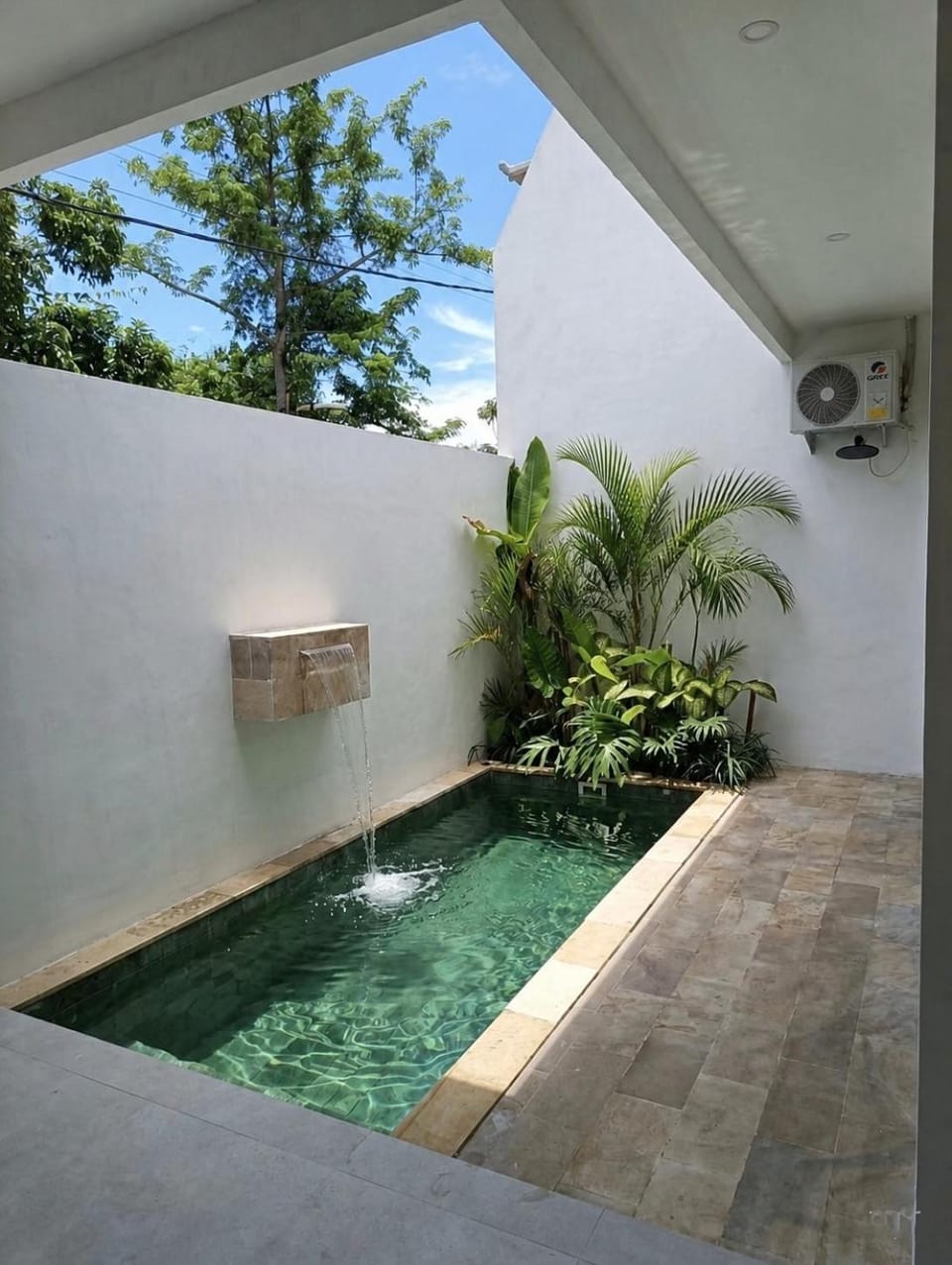 Garden, Swimming pool