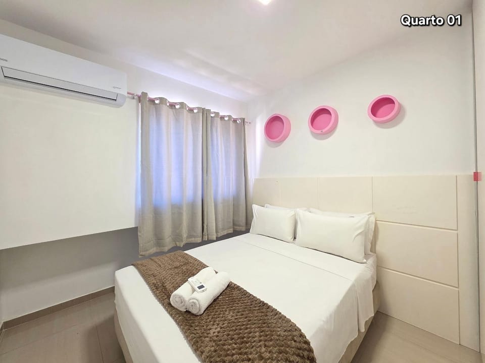 Cozy 2-bedroom apartment near the Ferris wheel. Apartment in Foz do Iguaçu