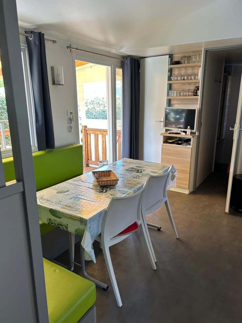 Mobil-home Messanges Campground/ 
RV Resort in Soustons