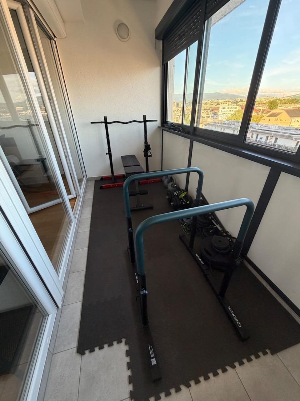 Fitness centre/facilities