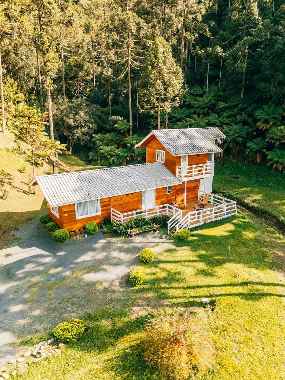 Rancho Canto da Lua Chalet in State of Santa Catarina