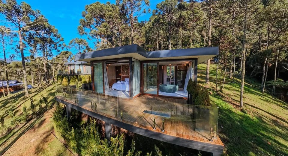 Rancho Canto da Lua Chalet in State of Santa Catarina