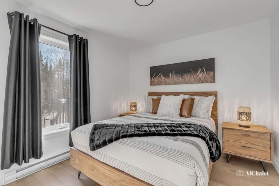 Serenity - Relaxing getaway - Spa and Arcade games Chalet in Quebec