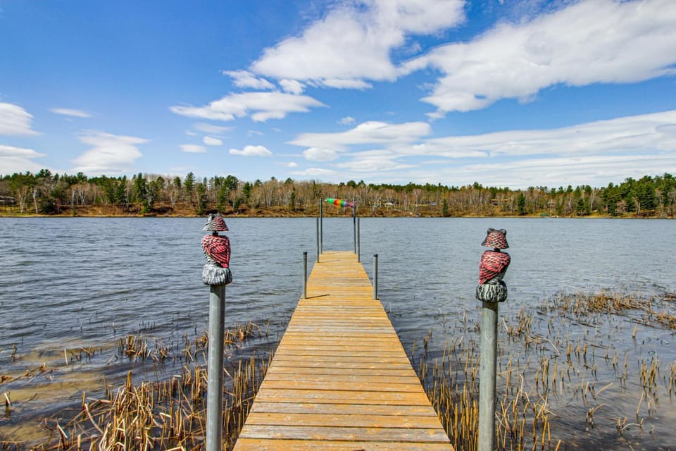 Long Lake Cabin w/ Dock: Fish & Hike! Cabin in Walker
