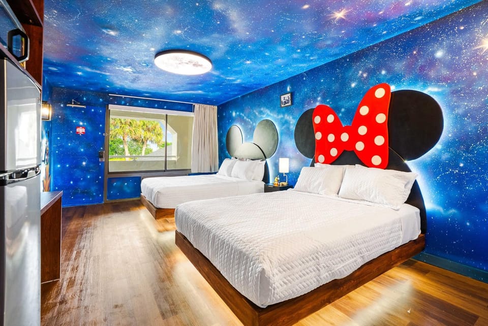 The Mickey and Minnie Studio House in Osceola County