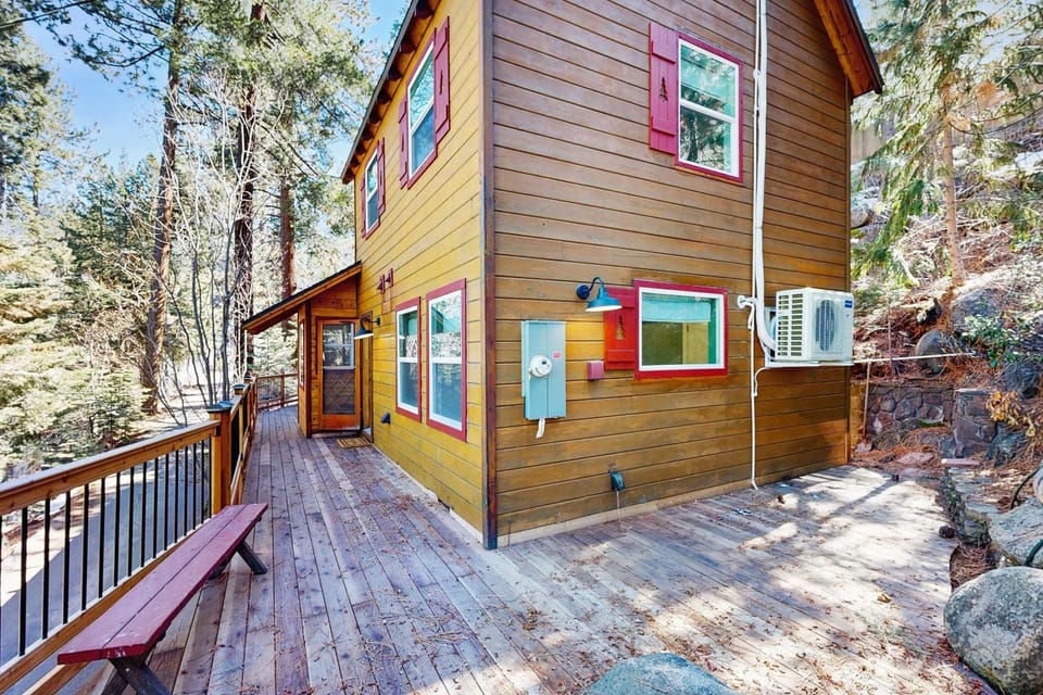 Stunning Home with Lake Views Private Beach Access House in Zephyr Cove