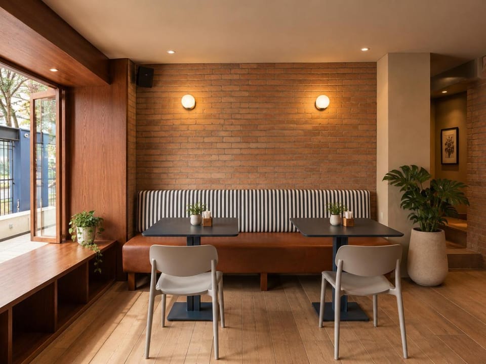 Restaurant/places to eat, Lounge or bar, internet