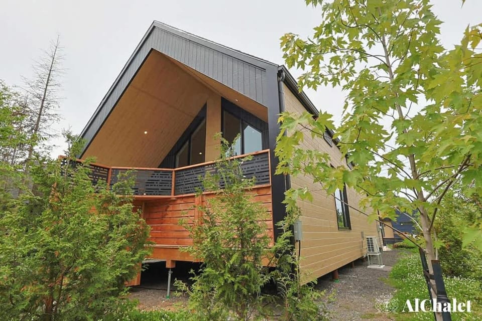Echo des Bois - Cozy Getaway - Spa and Relaxation Chalet in Quebec