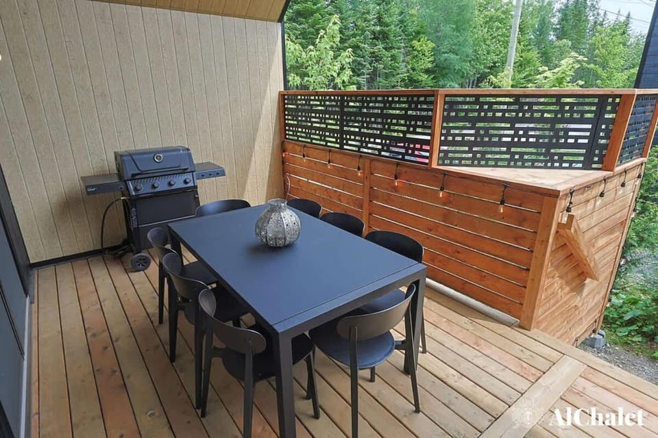 Echo des Bois - Cozy Getaway - Spa and Relaxation Chalet in Quebec