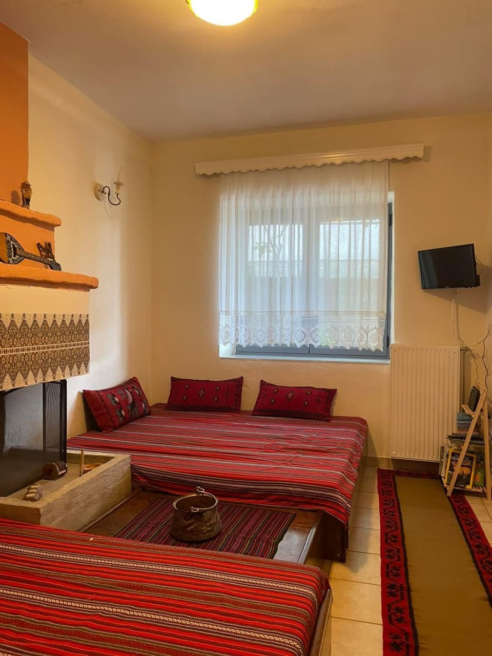 Property building, Living room