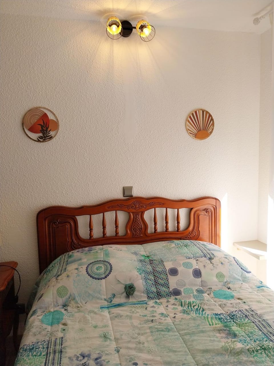 Living room, Bedroom