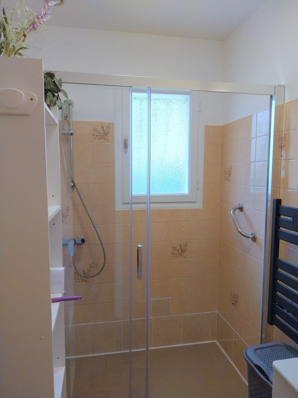 Bathroom, Living room