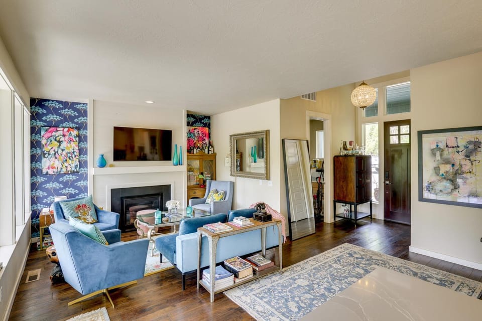 Lush Retreat on Walla Walla’s Southeast Side! House in Walla Walla