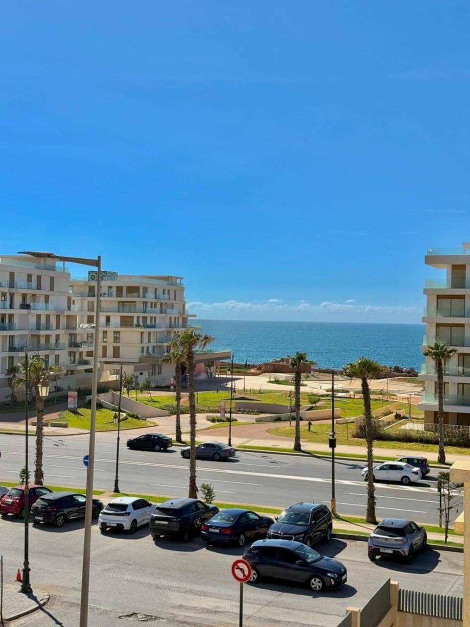Luxury Stay Rabat - Terrasse Privée - Plage à Pied Apartment in Rabat
