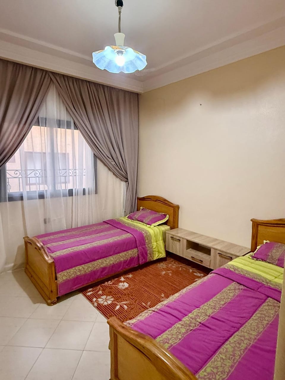 Appartement calme et spacieux proche Gueliz Apartment in Marrakesh