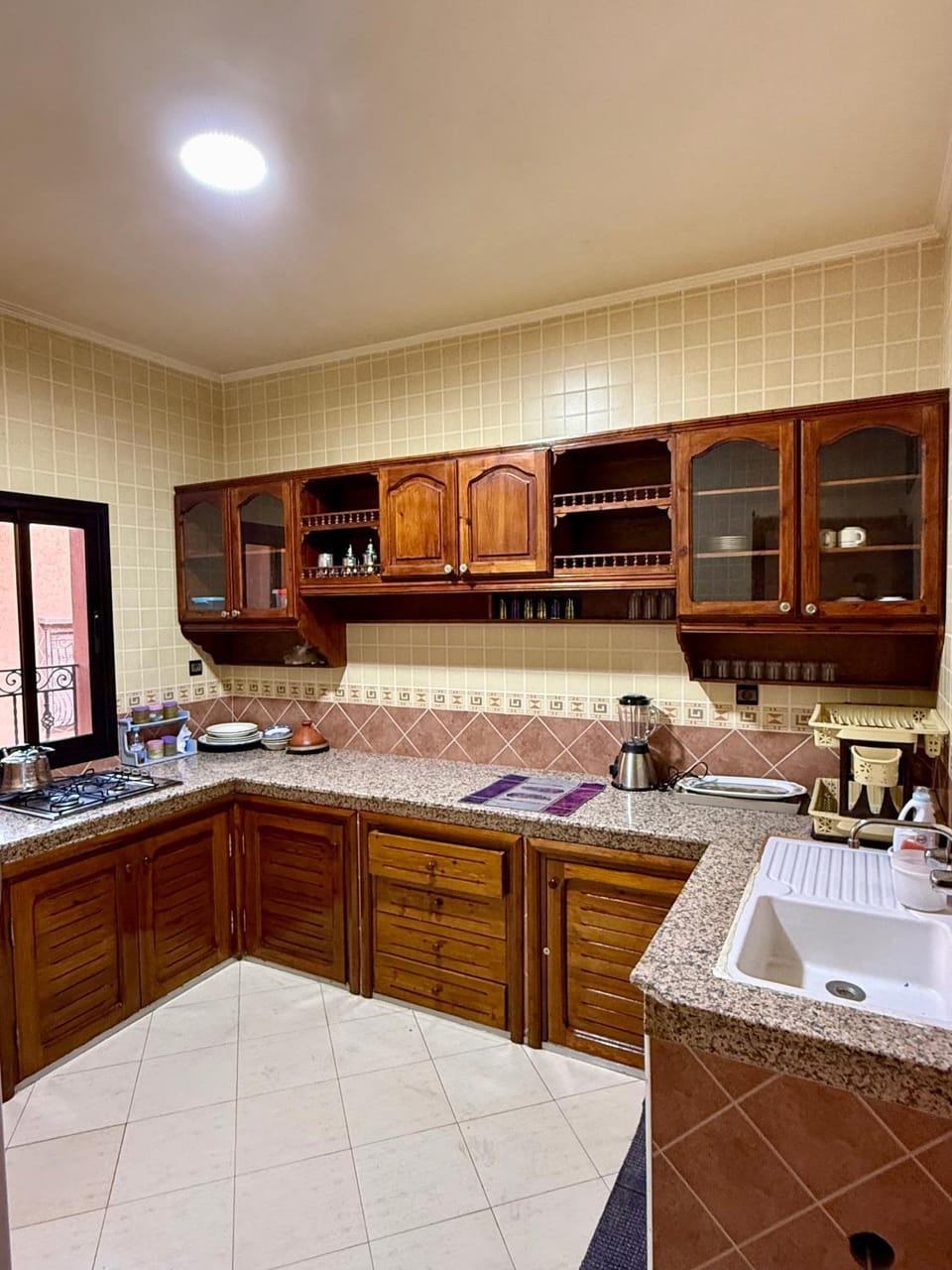Appartement calme et spacieux proche Gueliz Apartment in Marrakesh
