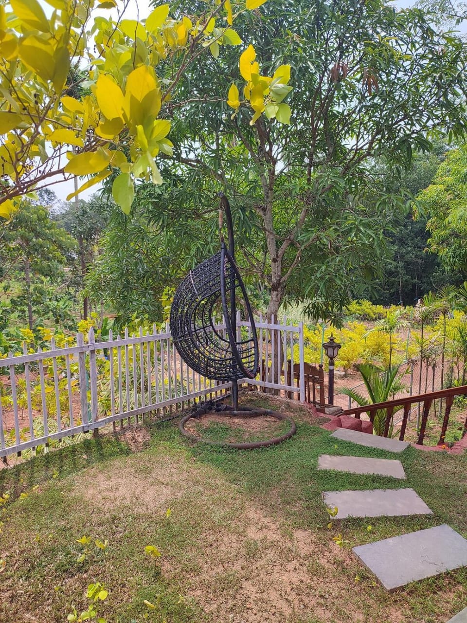Nest Peak Villa at Jatayu Chalet in Kerala