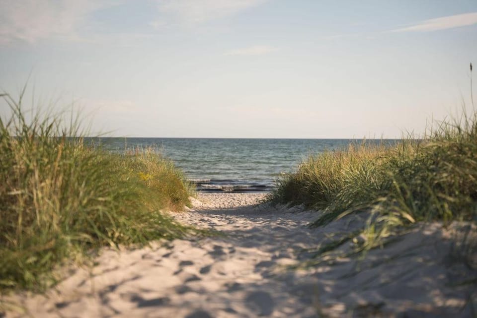 Sandvikens Strandby House in Gotland County, Sweden
