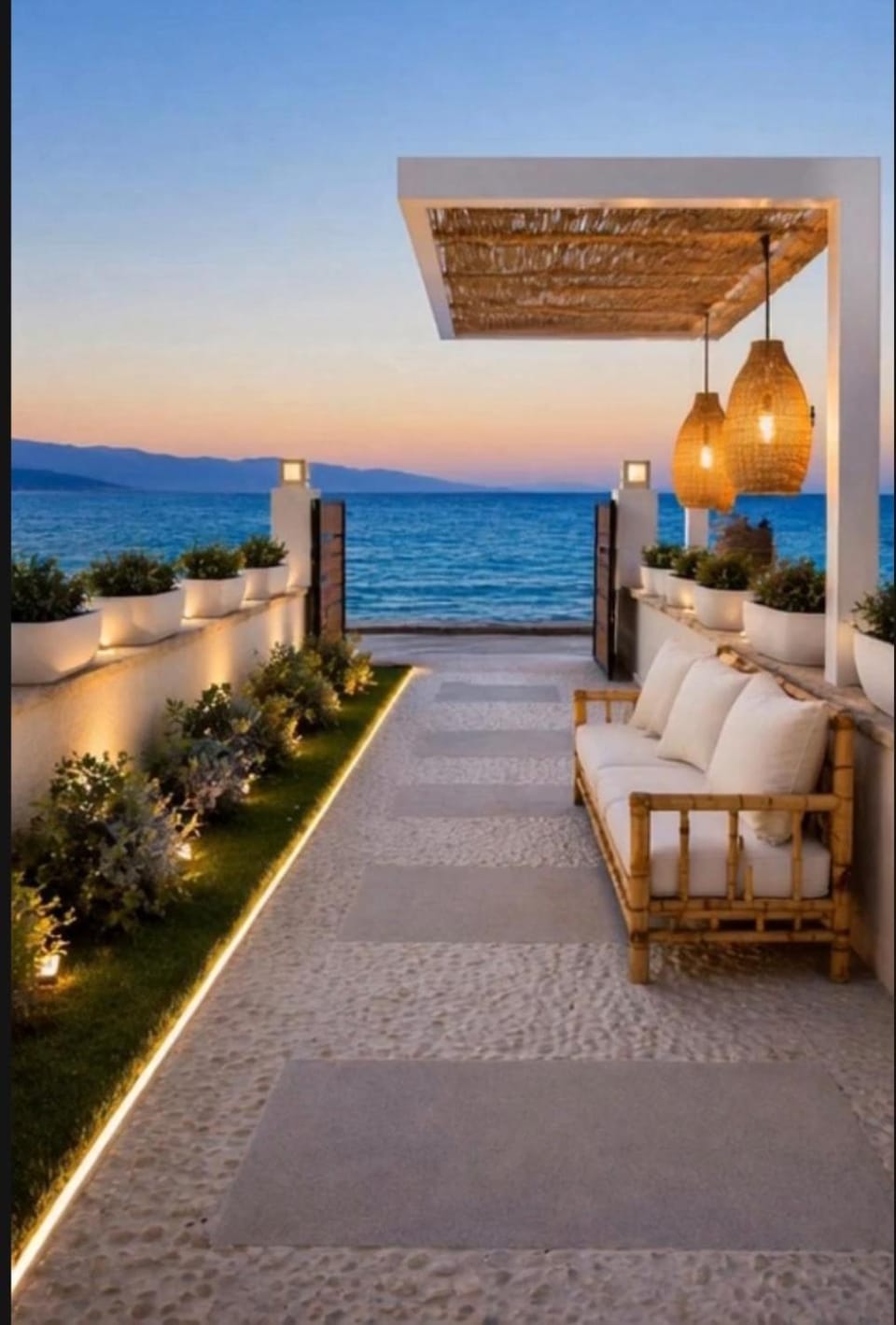 Ελίτ seafront luxury suites Villa in Peloponnese, Western Greece and the Ionian