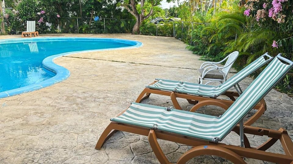 Poolside Modern Apartment, Beach Nearby Apartment in Punta Cana
