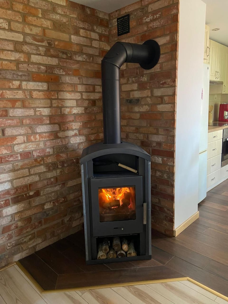 fireplace