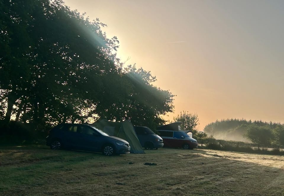 Cranford Oak Farm Campsite Campground/ 
RV Resort in North Devon District