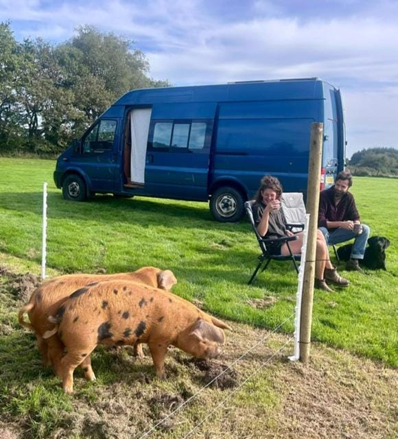 Cranford Oak Farm Campsite Campground/ 
RV Resort in North Devon District