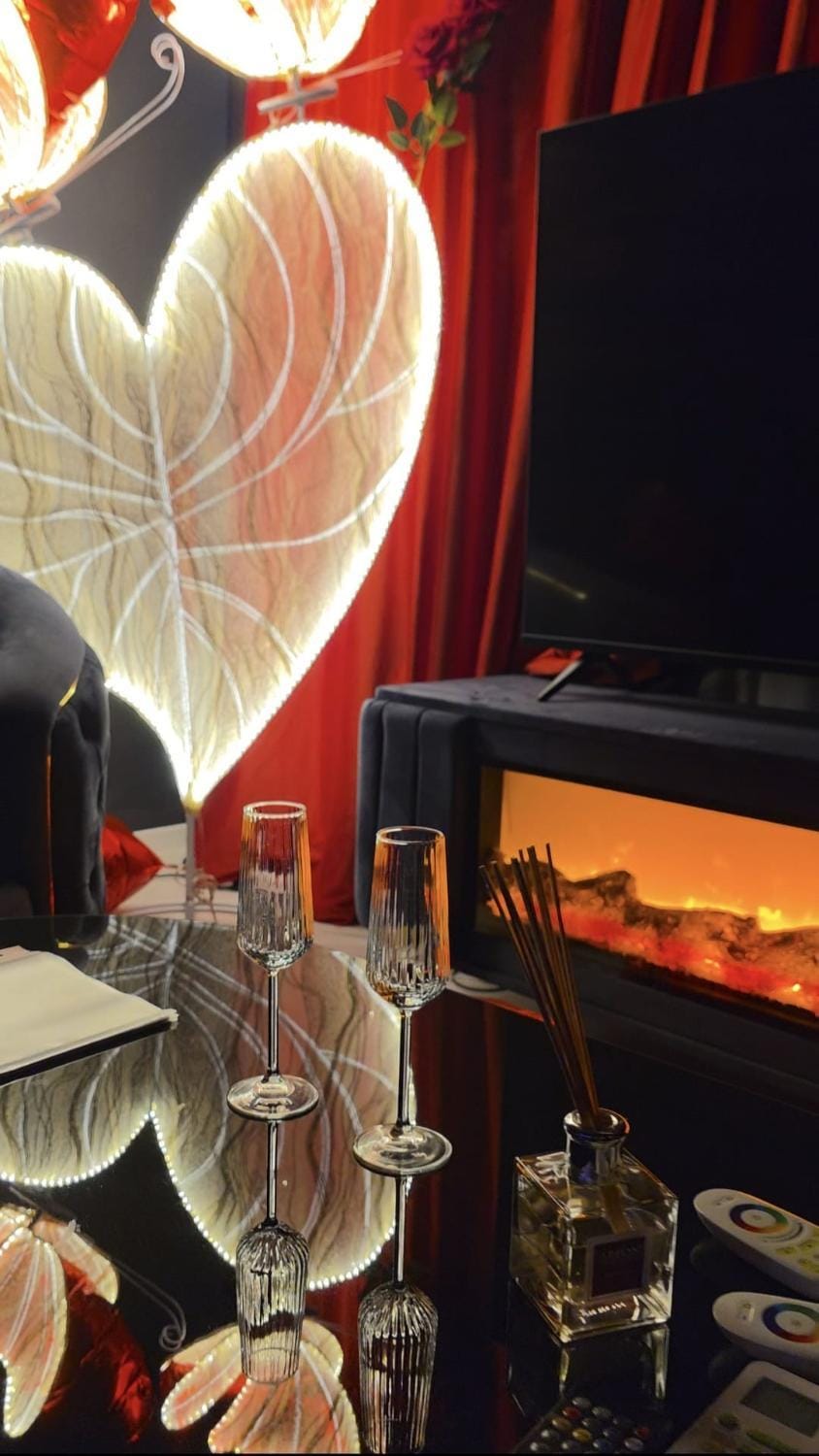 fireplace