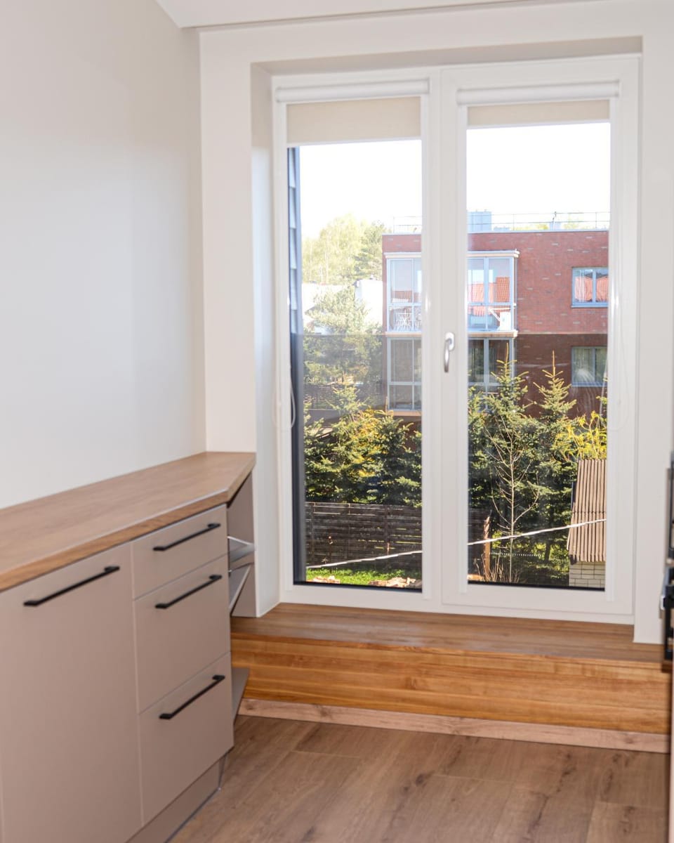 Kitchen or kitchenette, kitchen