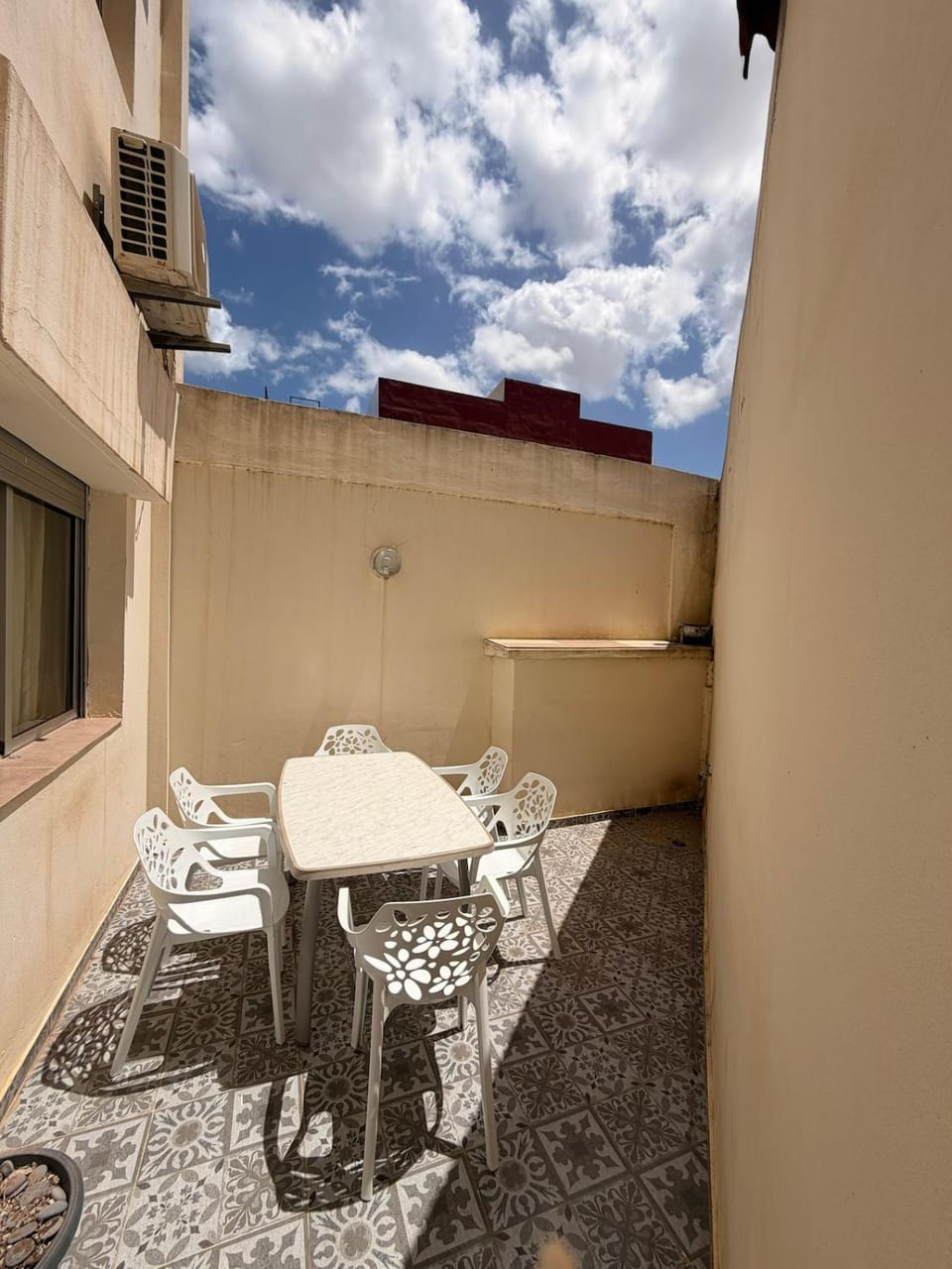 Patio, Balcony/Terrace