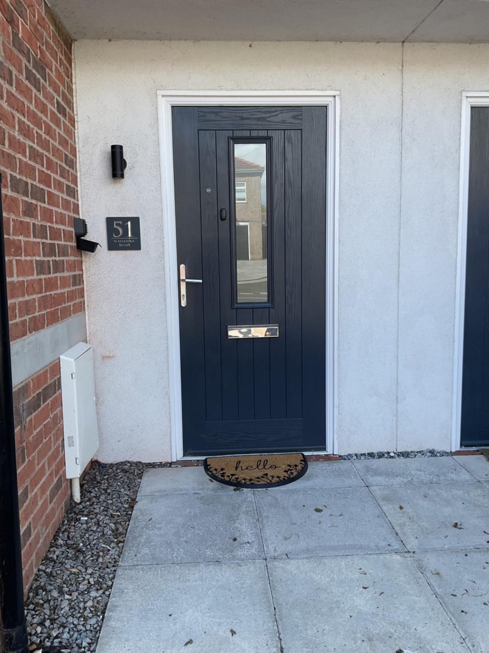 Facade/entrance