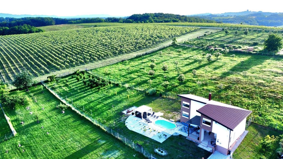 Spring, Natural landscape, Garden view, Pool view, Swimming pool