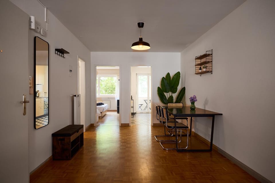 Central Vintage Apartment with Free BaselCard Apartment in Saint-Louis