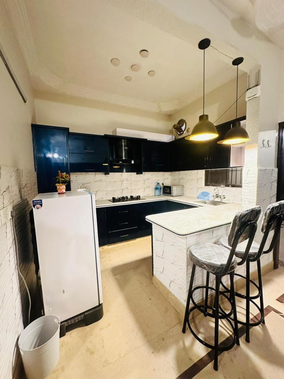 Skyline residency apartment model colony Bed and Breakfast in Karachi