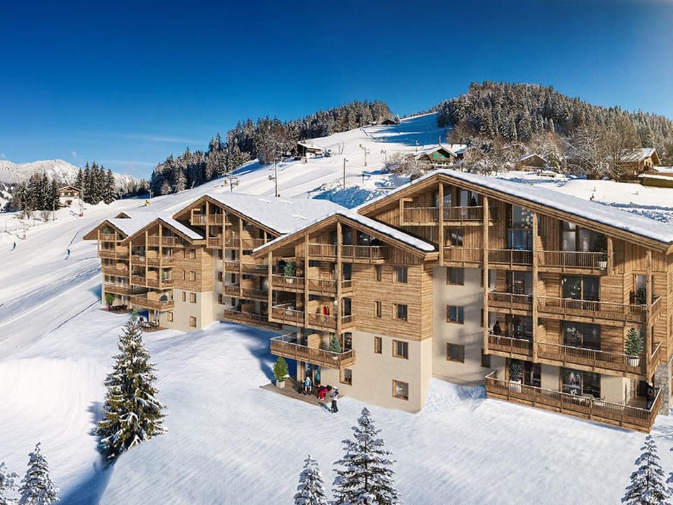 Appartement vue montagne - 6 pers. - FR-1-505-247 Apartment in Notre-Dame-de-Bellecombe