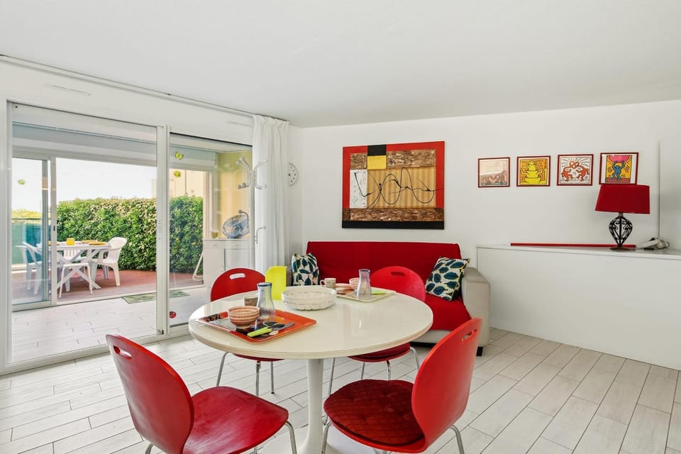 Savanna Beach Rochelongue apartment with pool & parking House in Agde